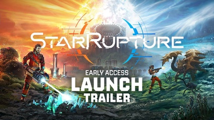 StarRupture e uscito in early access: ecco la roadmap