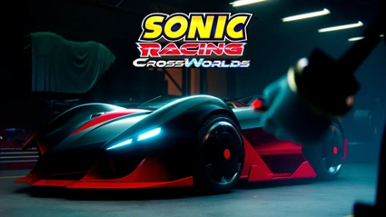 Sonic Racing: CrossWorlds | Cinematic Teaser Trailer