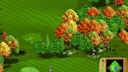 Golf Resort Tycoon 2