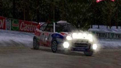 SEGA RALLY 2