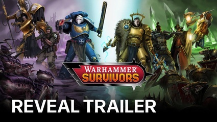 Warhammer Survivors - il trailer di annuncio