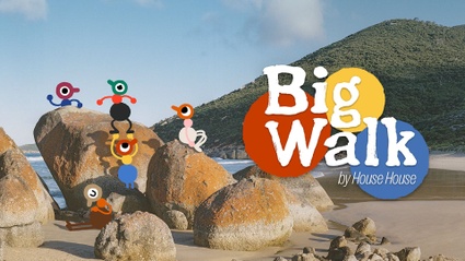 Big Walk: il trailer di lancio dello stravagante cooperativo