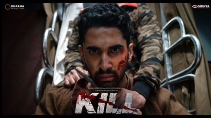 Kill - Trailer dell'action indiano alla scoperta di Lakshya