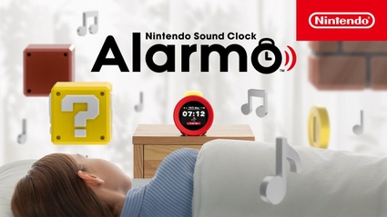 Nintendo Alarmo: la sveglia con le suonerie tratte dai giochi