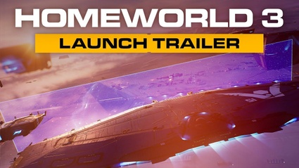 Homeworld 3: il trailer di lancio dell'atteso strategico spaziale