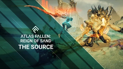 Atlas Fallen presenta l'update Reign of Sand con un trailer