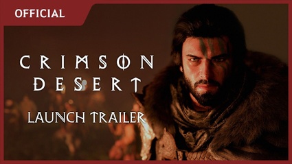 Crimson Desert esce fra una settimana: il trailer di lancio