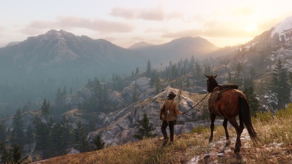 Red Dead Redemption 2: far pace con la Frontiera