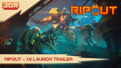 Ripout passa alla versione 1.0: il trailer dello shooter horror