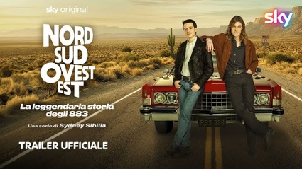 Immagine Nord Sud Ovest Est - la leggendaria storia degli 883 | Trailer Ufficiale | Sky Italia
