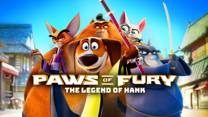 Paws of Fury - La leggenda di Hank: su Sky il film animato ispirato a Mezzogiorno e mezzo di fuoco