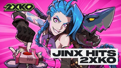 Jinx Gameplay Sneak Peek | 2XKO (PEGI)