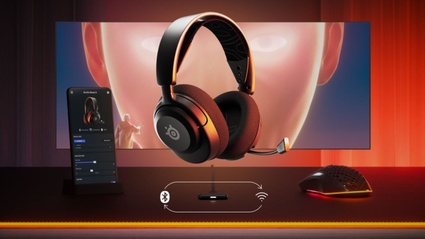 Steelseries - Cuffie Arctis 5 con oltre 100 preset gaming