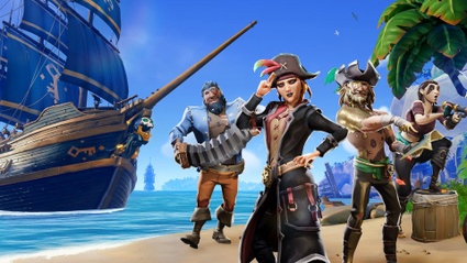 Sea of Thieves parte forte su PS5, ma ha gia perso piu di meta utenti