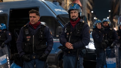 ACAB: La recensione della serie Netflix con Marco Giallini e Adriano Giannini