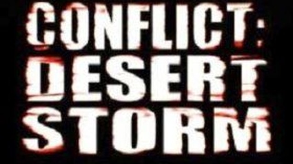 Conflict: Desert Storm