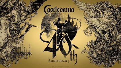 Castlevania compie 40 anni: gli auguri di Konami