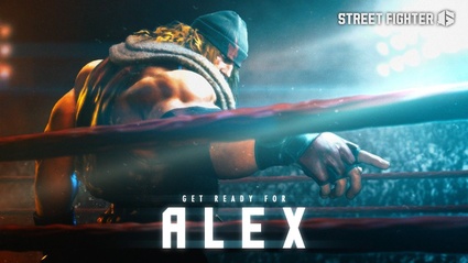 Street Fighter 6 presenta il Fighting Pass Alex Arrives!