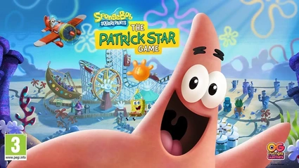 The Patrick Star Game | Announcement trailer