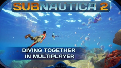 Subnautica 2 ci spiega il multi giocatore con un trailer