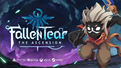 Il metroidvania Fallen Tear: The Ascension si mostra in un trailer