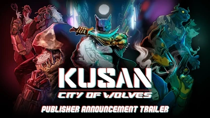 Kusan: City of Wolves, annunciato il frenetico sparatutto con visuale dall'alto