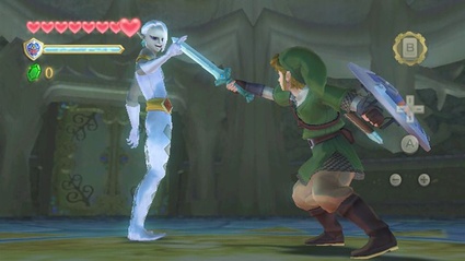 The Legend of Zelda : Skyward Sword