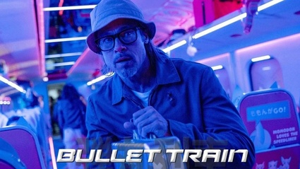 Bullet Train, recensione: copiare dai migliori, esagerando, e un'ottima strategia