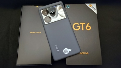 Realme GT6 - Prova d'uso dello smartphone flagship da primato