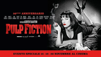 Pulp Fiction di Tarantino in versione restaurata, il trailer per l'evento speciale