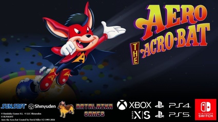 Aero The Acro-Bat - Trailer