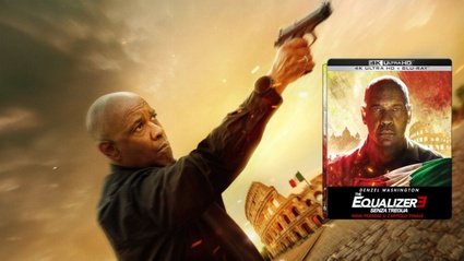 The Equalizer 3 Senza tregua: recensione dell'edizione Blu-ray 4K