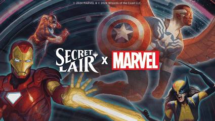 Magic: The Gathering svela la collaborazione con Marvel, i primi drop arrivano a Novembre!