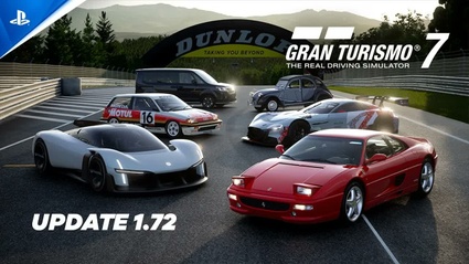 Gran Turismo 7: le auto dell'update 1.72, con la Ferrari F355