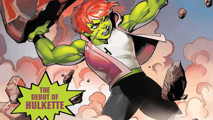 Hulkette debuttera su Spider-Boy, una nuova eroina "verde" entra in scena