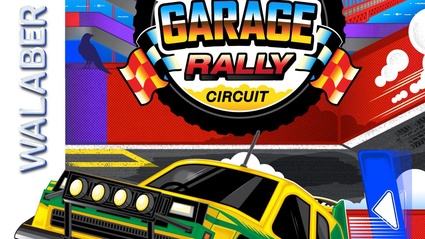 Parking Garage Rally Circuit