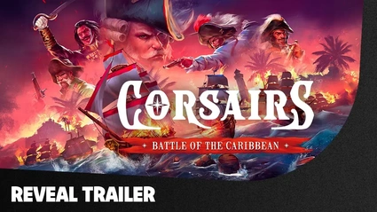 Corsairs - Battle of the Caribbean - il trailer di annuncio