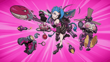 Jinx torna in azione, Riot Games presenta 2XKO, il picchiaduro che fara impazzire i fan