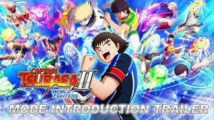 Immagine CAPTAIN TSUBASA 2: WORLD FIGHTERS - Mode Introduction Trailer
