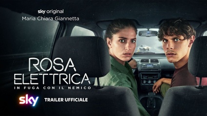 Rosa Elettrica - In fuga con il nemico - il trailer ufficiale