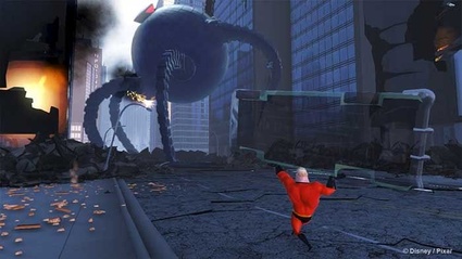 Kinect Rush: un'avventura Disney Pixar