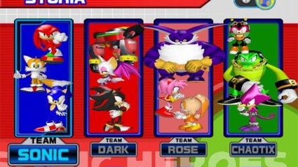 Sonic Heroes