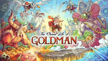 The Eternal Life of Goldman - il trailer di annuncio