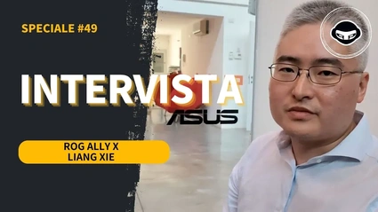 ROG Ally X: l'intervista a Liang Xie