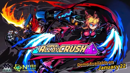 Immagine Super Alloy Crush Demo Trailer