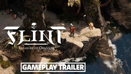 Un assaggio di Flint: Treasure of Oblivion nel trailer gameplay