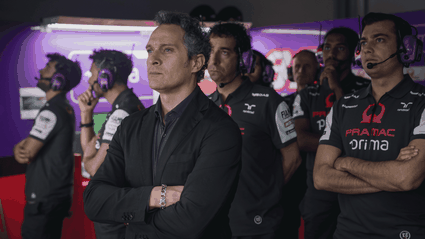 Idoli, l'ultima corsa e la risposta italo-spagnola a F1: meno Brad Pitt, piu due ruote e Santamaria