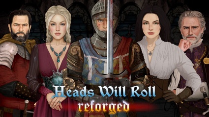 Heads Will Roll: Reforged, recensione di un gdr hardcore (piu o meno) testuale