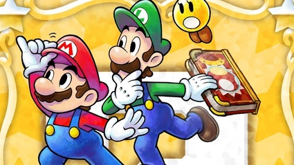 Mario & Luigi: Paper Jam Bros.