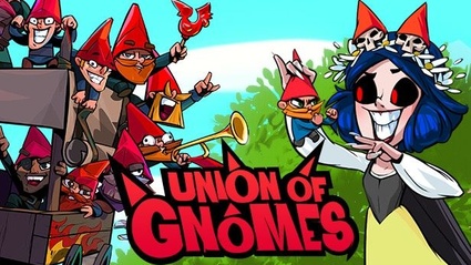 Union of Gnomes: anteprima di un card game dark fantasy